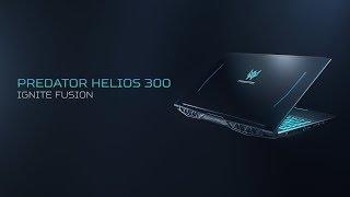 2019 Helios 300 Gaming Laptop – Ignite Fusion | Predator