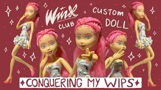 CUSTOM WINX DOLL (conquering my WIPs part 2)