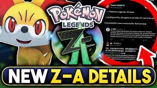 POKEMON NEWS! NEW LEGENDS Z-A DETAILS & LEAKS! GAME NOT SET IN THE PAST? NEW EVENTS & MORE!