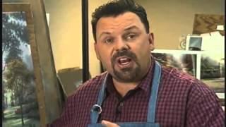 Thomas Kinkade   Art Techniques inside Ivy Gate Studio