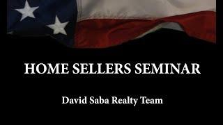 Savannah Area Home SELLERS WEBINAR