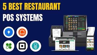 5 Best Restaurant POS Systems for 2025 (Full Demo & Comparison)