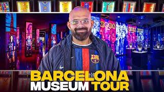 Barçelona Museum Tour | Update on the Camp Nou stadium