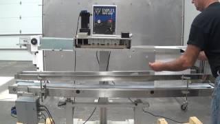 C3658 PlexPack MPS-6110 Continuous Bag Sealer SIGMA Equipment.