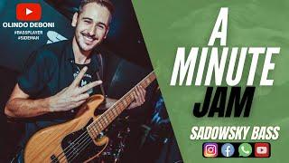 A MINUTE Jam | BASS | OLINDO DEBONI