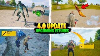 BGMI PUBG New 4.0 HARRY POTTER Update Is Here! Flying Broom,New Blade,Release Date | Tips & Tricks