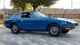 1970 Datsun Series 1 240Z Walk Around