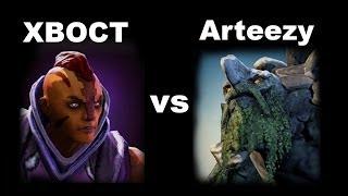 XBOCT Antimage vs Tiny by Arteezy Dota 2