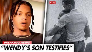 Feds Confirm Diddy Tried To Victimize Wendy Williams’ 16 YO Son | Wendy Speaks Out