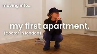 Moving Into My First London Apartment at 26