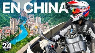 I Reached the NARROWEST CITY in the World on a Motorcycle | Around the World on a Motorcycle | EP24