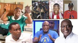 Breaking: Hopeson Adorye arrɛsted, Alan's boys storm police station, Bawumia pays nursing trainees