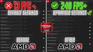 Best AMD Radeon Settings for Gaming & Performance in 2025 - New Settings