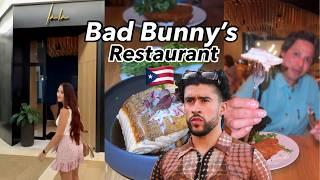 Our experience eating at Bad Bunny’s Fancy Restaurant, Puerto Rico (a real review)