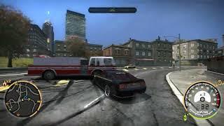 NFS MW Drift With Terlingua Mustang and Firetruck