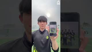 ◌ ｡˚Look at my player˚ ｡◌ #한남대 #축구부 #U리그 #홈경기