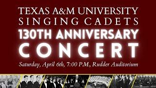 Singing Cadets 130th Anniversary Concert