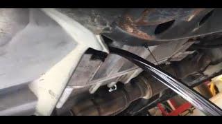 Automatic Transmission Fluid Change - Honda Odyssey