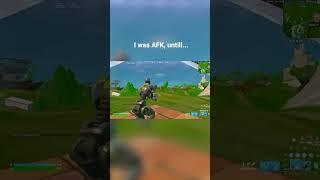 Don't mess with my cone! #fortnite #shorts #fortniteclips