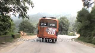 Driving from Dehni in Anandpur Sahib Tehsil to Bilaspur via NH21 - Part 3