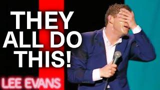 The Funny Thing About Football Fans | Lee Evans