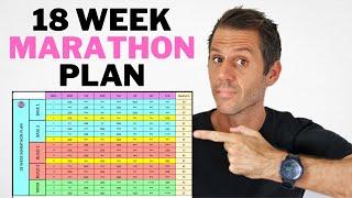 18 Week Free Marathon Training Plan