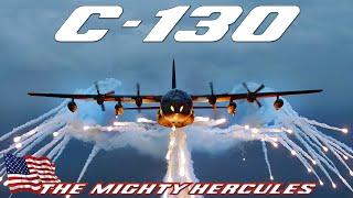 C-130 Herkules | Kampfhubschrauber, Frachttransport, Suche und Rettung. Lockheeds Flugzeug