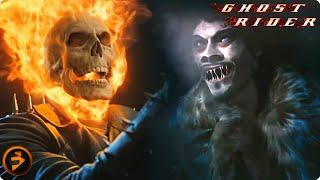 GHOST RIDER | Ghost Rider vs Abigor Scene: Time to Clear the Air | Nicolas Cage Marvel Movie