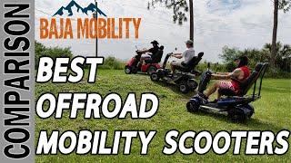 ️2025 Mobility Scooter Models For Off Road