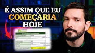 COMO EU COMEÇARIA A INVESTIR HOJE? | Como começar a investir do zero?