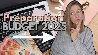 ÉTABLIR SON BUDGET 2025 | BUDGET | SYSTÈME DES ENVELOPPES BUDGETAIRES