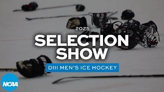 2025 DIII men's hockey championship bracket selection show