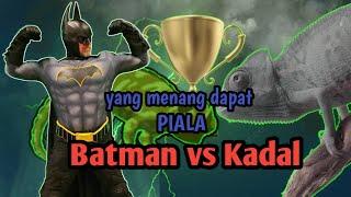 Batman berantem sama kadal, siapa yang menang dapat piala