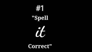 Misspelt words trick.Spell it correct with Yashi Priya. #spellingmistakes #Misspeltwords