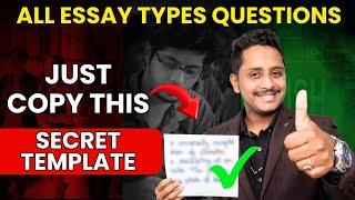 99% Of Student Don't Know This Secret Templates - All Essay Types Questions | Skills IELTS