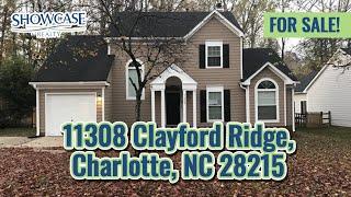 11308 Clayford Ridge, Charlotte, NC 28215 | Nancy Braun | Showcase Realty LLC