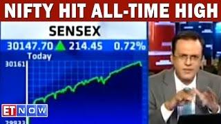 Sensex And Nifty Hit All-Time High