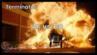 Terminator (1984 Warner/MGM): 4K Ultra HD vs Blu-ray Comparison / Vergleich