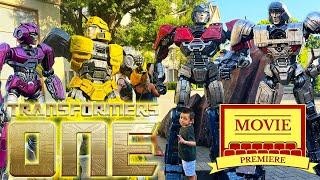 TRANSFORMERS ONE YOUTUBE PREMIERE EVENT!