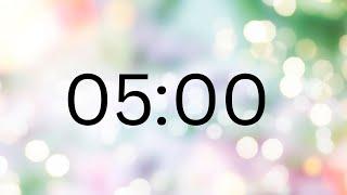 5 Minute Countdown Timer - Calm and Relaxing Music