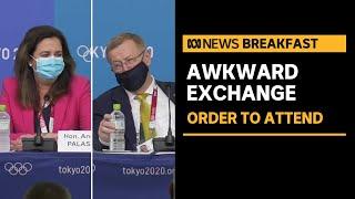 Annastacia Palaszczuk ordered to attend Tokyo opening ceremony by IOC's John Coates | News Breakfast