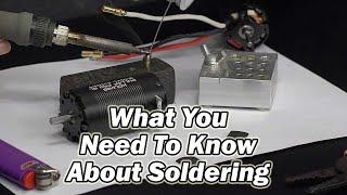 How To Solder Your Crawler (Or Any RC) Electronics  - Holmes Hobbies