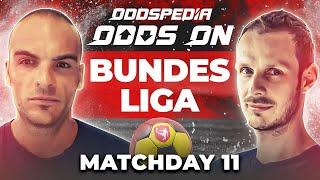 Bundesliga Predictions 2024/25 Matchday 11 | Best Football Betting Tips Today