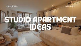 Genius Studio Apartment Layout Ideas You Need to See!