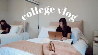 Productive College Day in My Life Vlog - Skillshare, unboxing, target haul