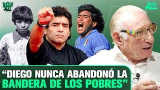 CHERQUIS EN EL CUMPLEAÑOS DE MARADONA: “DIEGO ESTÁ CANCELADO POR EL PODER” (FIORITO, NAPOLI Y DUBAI)