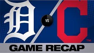 Perez, Plutko lead Indians past Tigers | Tigers-Indians Game Highlights 9/17/19