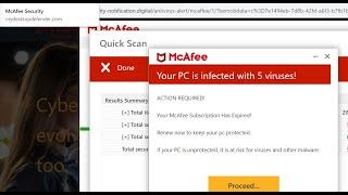 Remove security-notification.digital online scam (adware uninstall guide).