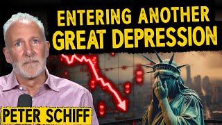 UNSTOPPABLE Financial Crisis - Great Depression 2.0 Coming with Peter Schiff