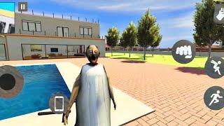  Playing As a "GRANNY"  INDIAN THEFT AUTO